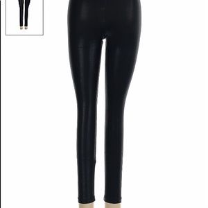 American Apparel | S | High waisted shiny black leggings